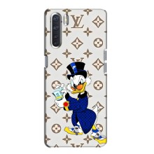 Чехли для Oppo A91 - Скрудж МакДак Louis Vuitton (PREMIUMPrint) – Макдак на стилі