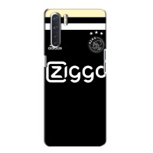 Чехлы для Oppo A91 (VPrint) - Футбольные клубы (AJAX)