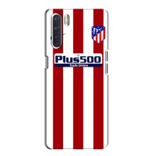 Чехлы для Oppo A91 (VPrint) - Футбольные клубы (Atletico)