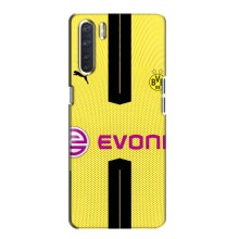 Чехлы для Oppo A91 (VPrint) - Футбольные клубы (BVB)