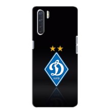 Чехлы для Oppo A91 (VPrint) - Футбольные клубы (Динамо Киев)