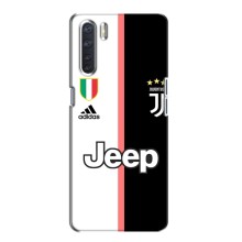 Чехлы для Oppo A91 (VPrint) - Футбольные клубы (Juventus)
