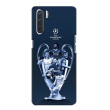 Чехлы для Oppo A91 (VPrint) - Футбольные клубы (Кубок ЛЧ)
