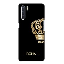 Чехлы для Oppo A91 (VPrint) - Футбольные клубы (Roma)