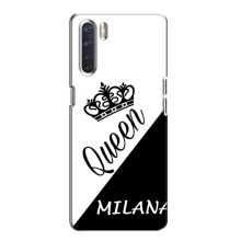 Чохли для Oppo A91 - Жіночі імена – MILANA