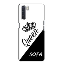 Чохли для Oppo A91 - Жіночі імена – SOFA