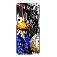 Чехли для OPPO А91 - Scrooge MagDag (PREMIUMPrint) – Біткойн Скрудж