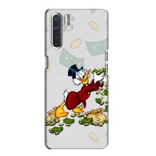 Чехли для OPPO А91 - Scrooge MagDag (PREMIUMPrint) – Money