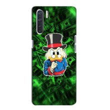 Чехли для OPPO А91 - Scrooge MagDag (PREMIUMPrint) – Скрудж МакДак