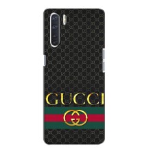 Чехлы ГУЧЧИ для Оппо А91 (AlphaPrint) (Gucci оригинал)