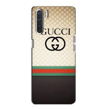 Чехлы ГУЧЧИ для Оппо А91 (AlphaPrint) (GUCCI стиль)