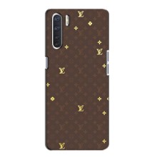 Чохли Луі Вітон для Oppo A91 (AlphaPrint - LOUIS VUITTON) (дизайн Луі Вітон)