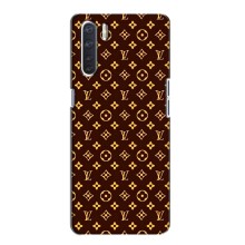 Чохли Луі Вітон для Oppo A91 (AlphaPrint - LOUIS VUITTON) (лого LOUIS VUITTON)