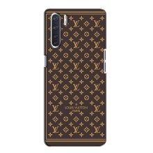 Чохли Луі Вітон для Oppo A91 (AlphaPrint - LOUIS VUITTON) (шпалери LV)