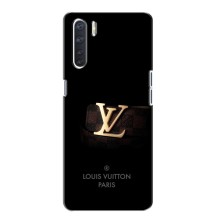 Чохли Луі Вітон для Oppo A91 (AlphaPrint - LOUIS VUITTON) (ремінець LV)