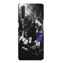 Чохли Мессі для Oppo A91 (AlphaPrint) (Lionel Messi)