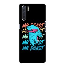 Чохли Містер Біст для OPPO А91 – logo Mr beast