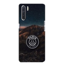 Чехлы PSG для Oppo A91 (AlphaPrint) (ФК ПСЖ)