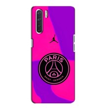 Чехлы PSG для Oppo A91 (AlphaPrint) (яркий ПСЖ)