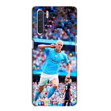 Чехлы с футболистом Ерлинг Холанд для Oppo A91 (AlphaPrint) (фанаты Холанда)