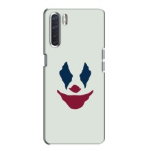 Чохли з картинкою Джокера на Oppo A91 – Джокер обличча