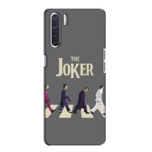 Чехлы с картинкой Джокера на Oppo A91 (The Joker)