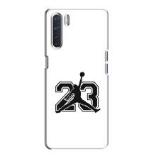 Чехлы для Oppo A91 - с картинкой JORDAN (AlphaPrint) (Jordan 23)