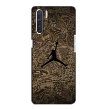 Чехлы для Oppo A91 - с картинкой JORDAN (AlphaPrint) (Logo Jordan)