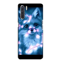 Чехлы с картинкой Лисички для Oppo A91 (VPrint) (Яркая лисичка)