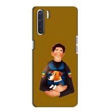 Чехлы с картинкой собаки Патрон для Oppo A91 (AlphaPrint) (ЗСУ Патрон)