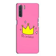 Чохол з картинкою (Стильні) OPPO А91 - (AlphaPrint) – Princess