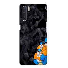 Чехлы с крутыми принтами для Oppo A91 - (PREMIUMPrint) (Воры)