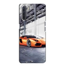 Чехлы с Машинами на Оппо А91 (VPrint) (Sport Car)