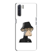 Чехлы с Обезьянами NFT для Oppo A91 (AlphaPrint) (обезьяна NFT Adidas)