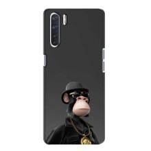 Чехлы с Обезьянами NFT для Oppo A91 (AlphaPrint) (Обезьяна NFT)