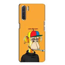 Чехлы с Обезьянами NFT для Oppo A91 (AlphaPrint) (Скучающая Обезьяна NFT)