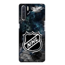 Чохли з прінтом Спортивна тематика для Oppo A91 – NHL хокей