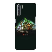 Чехлы с тематикой Киберспорт для Oppo A91 (VPrint)