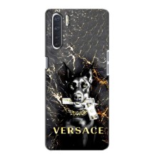 Чохли VERSACE для OPPO А91 (PREMIUMPrint) – AlphaPrint-ген.