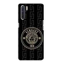 Чохли VERSACE для OPPO А91 (PREMIUMPrint) – Лого Версаче