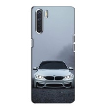 Чохол BMW для OPPO А91 – БМВ в тумані