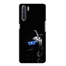 Чохол BMW для OPPO А91 – Фари БМВ