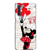 Чохол Disney Mouse Oppo A91 (PREMIUMPrint) – Heart Minni