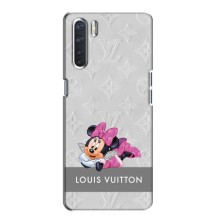 Чохол Disney Mouse Oppo A91 (PREMIUMPrint) – Мікі Маус ЛВ