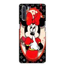 Чохол Disney Mouse Oppo A91 (PREMIUMPrint) – Мінні Маус ЛВ