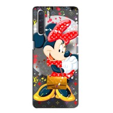 Чохол Disney Mouse Oppo A91 (PREMIUMPrint) – Minni з бантіком