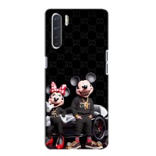 Чохол Disney Mouse Oppo A91 (PREMIUMPrint) – Родина Маусів