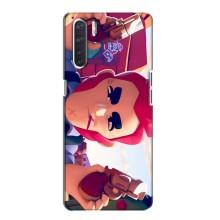 Чехол для Oppo A91 Бравл Старс (VPrint)