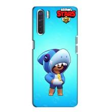 Чехол для Oppo A91 Бравл Старс (VPrint)