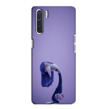 Чохол Головоломка для Oppo A91 - (AlphaPrint) – Хандра